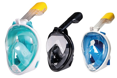Maschera mare snorkeling - mare,
