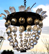 ANTICO LAMPADARIO OTTONE E