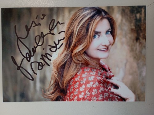 Francesca reggiani autografo - francesca,