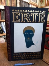 Erté text by Roland Barthes