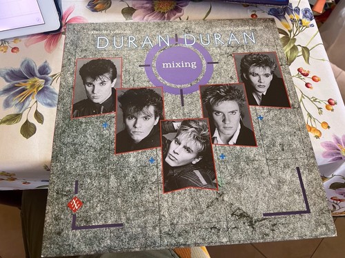 Rock duran mixing - duran,