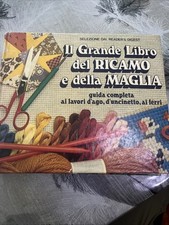 Il Grande Libro Del Ricamo E Della Maglia