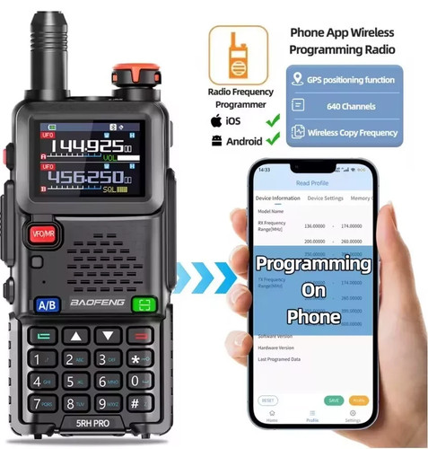 Baofeng 5rh pro 10w - pro,