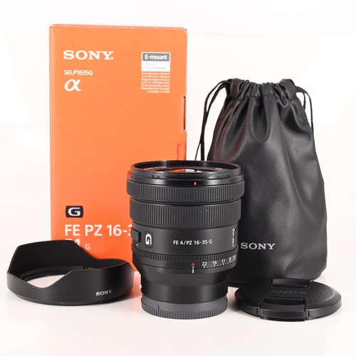 Sony 35 mm - 16-35, f4