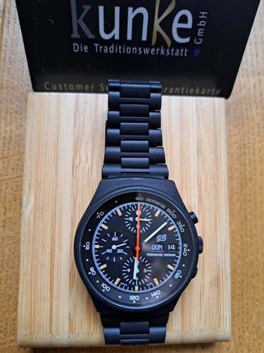 Cronografo tutto nero - tutto, porsche