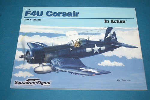 F4u corsair action - f4u, in