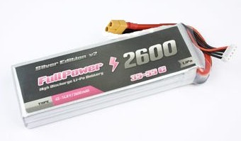 Fullpower batteria lipo - fullpower, 4s