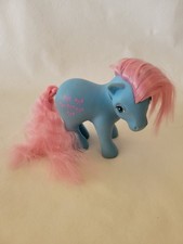 Cravatta fiocco My Little Pony italiano Mio Mini Pony vintage G1 MLP Italia 1983