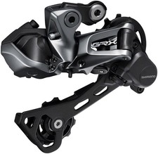 Deragliatore posteriore Shimano GRX RD-RX817 Di2, 11 velocità, Shadow Plus, DM 11-40/42t