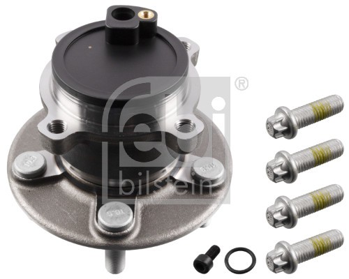 Kit cuscinetto ruota assale - kit,