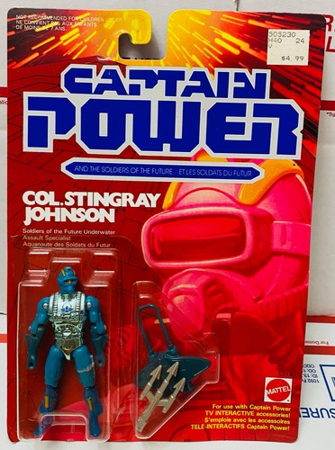 Mattel 1987 captain power - mattel,