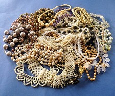 JOBLOT COSTUME VINTAGE Jewelry