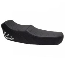 SELLA LUNGA NISA YANKEE PER PIAGGIO VESPA PK 50-125 XL HP BIPOSTO NERA