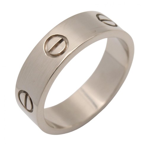 Anello cartier love oro bianco - oro,