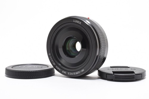 Panasonic lumix 20mm 7 - 20mm, f1.7