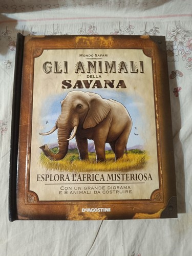 Gli animali della savana mondo - della,