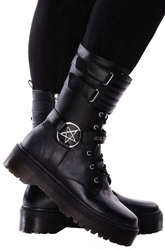 Stivali occulti killstar - stivali,