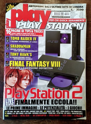 Rivista playstation sony - playstation, final