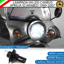 LAMPADA LED H4 6000K BIANCO