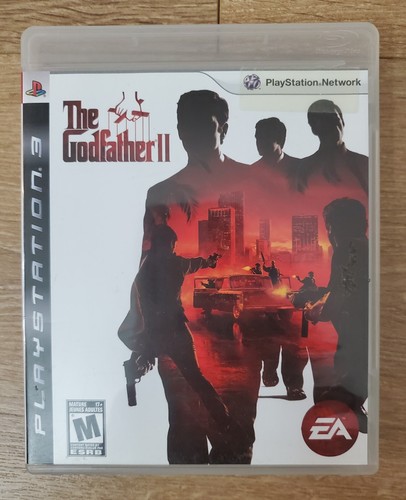 The godfather ps3 sony - ii,