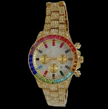 Orologio uomo donna rap