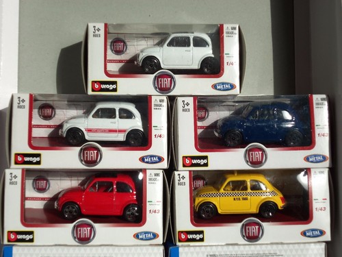 Burago collezione - burago, 1-43-collezione
