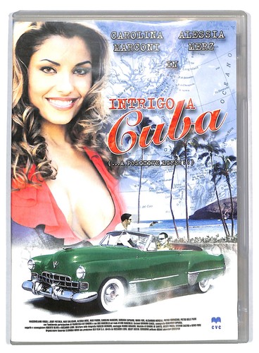 Ebond intrigo cuba dvd - ebond, a