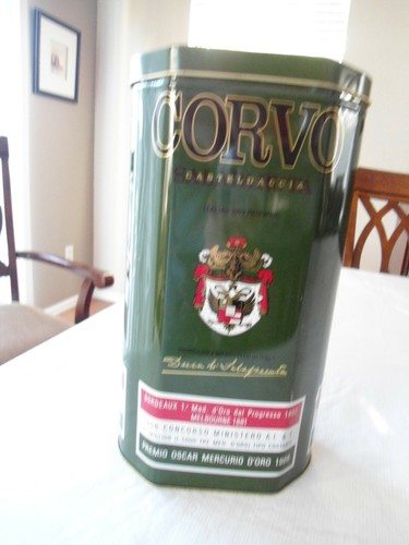 Contenitore latta vuoto - latta,
