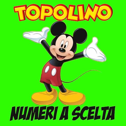 Topolino fascia 900 per - fascia,