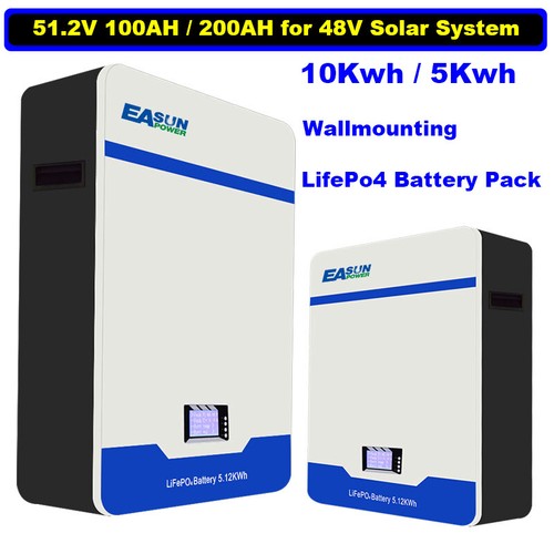 Accumulatore easun 5kwh - accumulatore,