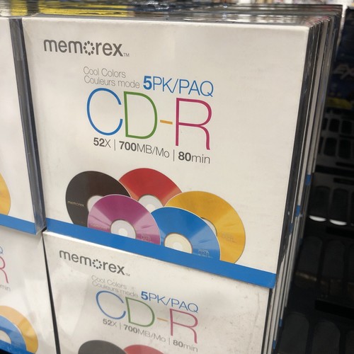 Nuovo memorex cool colors r - cool,