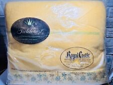 Coperta termica letto