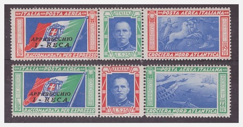 Regno 1933 crociera nord - regno,