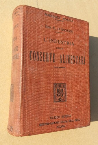 Industria delle conserve - l’industria,