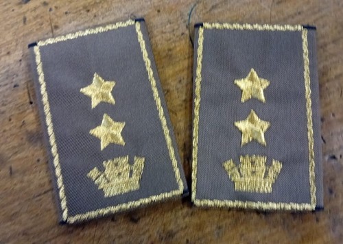 Gradi tubolari toppa esercito - gradi,