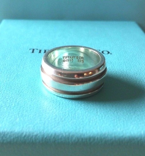 Anello originale tiffany co - anello,