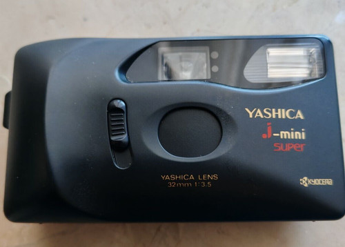 Yashica mini super - j, kyocera
