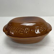 Vintage Terracotta Smaltata