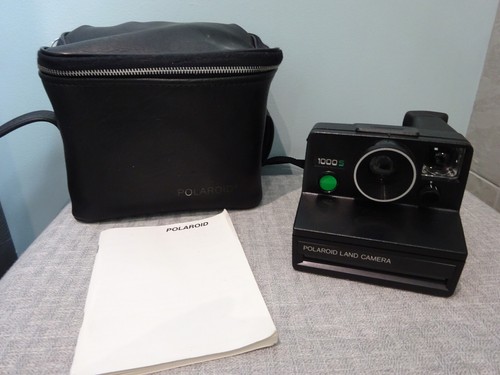 Polaroid land camera 1000s con - 1000s,