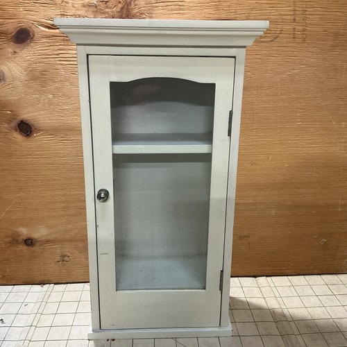 Vetrina porta vetro legno