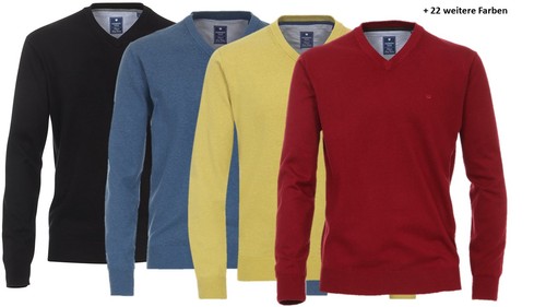 Maglione scollo redmond - maglione, v