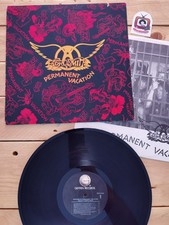 AEROSMITH - Permanent Vacation 1st press EU 1987 vinile 33 giri vinyl record LP