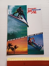Kawasaki Jet Ski 440 - 550SX -