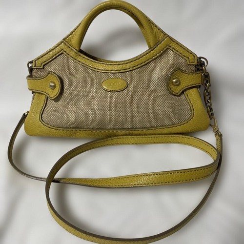 Borsa tracolla tods gialla - tods,