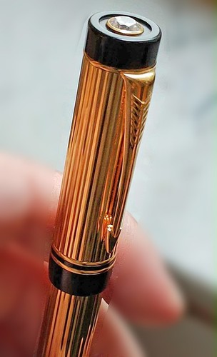Stilografica parker duofold - stilografica,