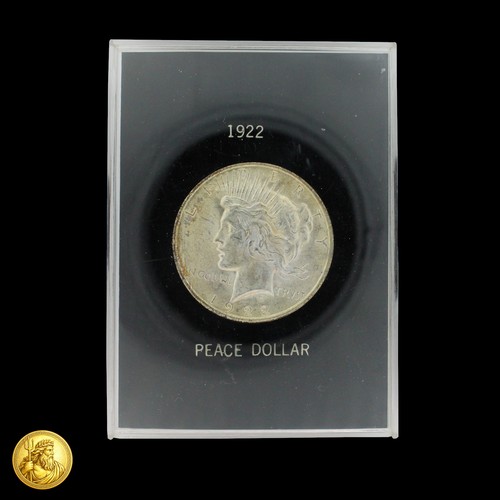 1922 dollaro della pace - $1,