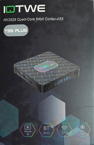 T95plus smart android tv - t95plus,
