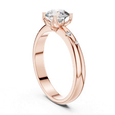 Anello Promessa Uomo Tondo