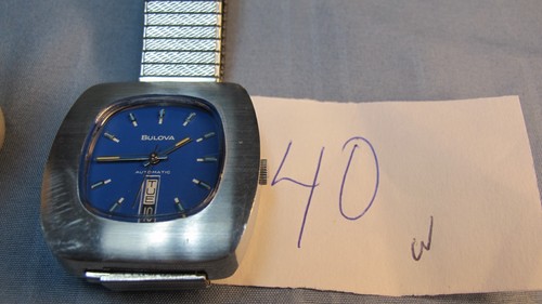 Bulova automatic 900222 - bulova,