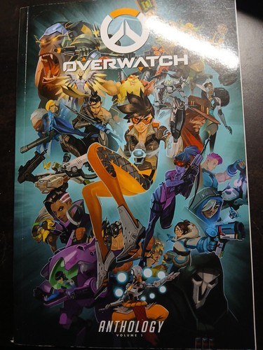 Overwatch anthology volume - anthology,